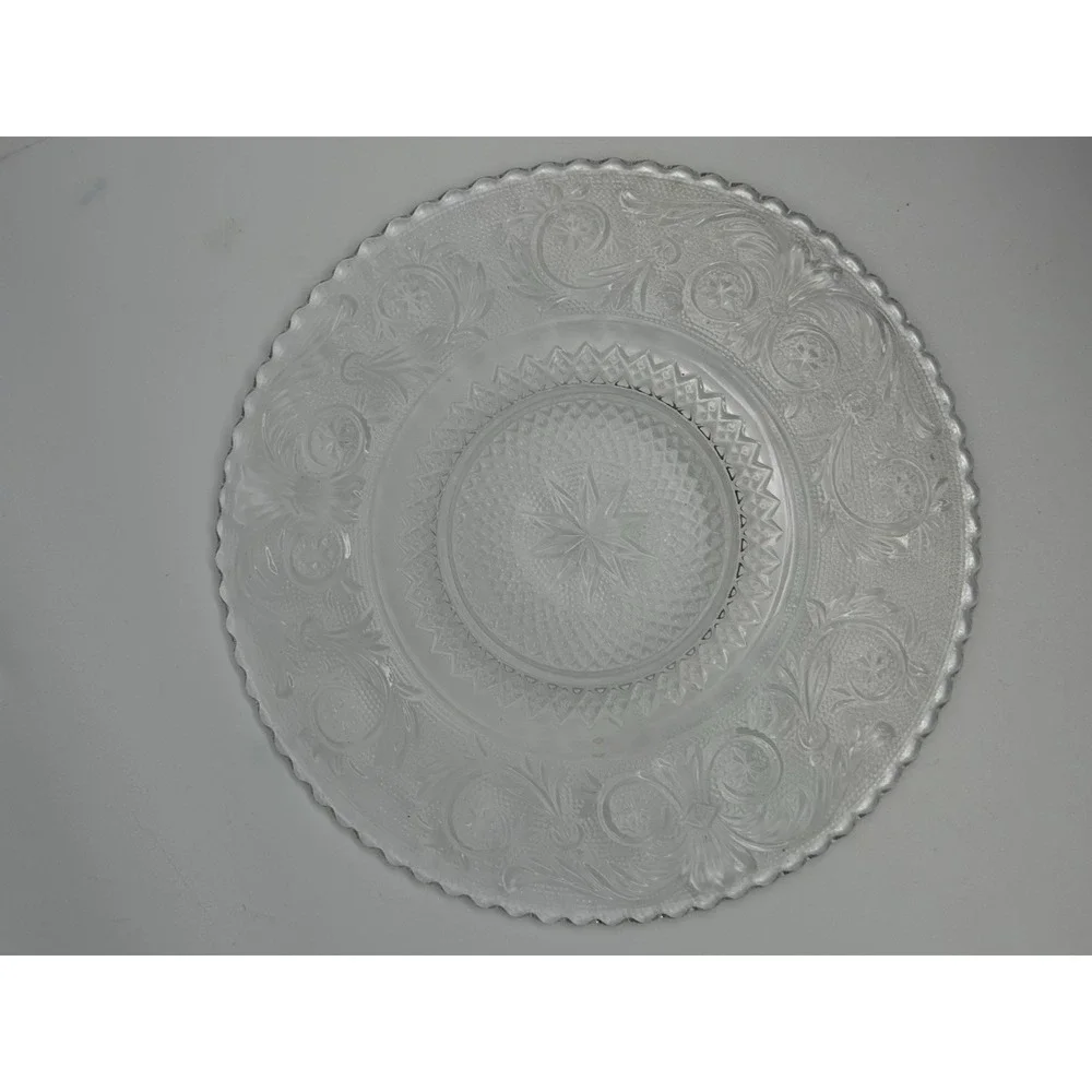 Vintage Duncan Miller Crystal Sandwich 7